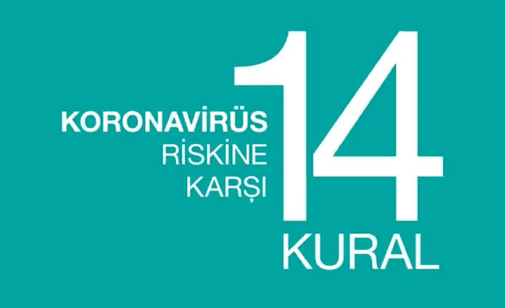 Coronavirüs Riskine Karşı 14 Kural