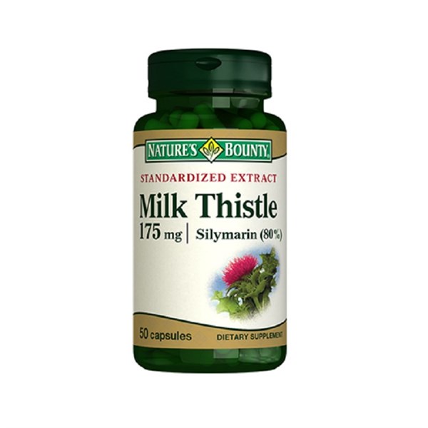 Nature´s Bounty Milk Thistle 175 mg 50 Kapsül
