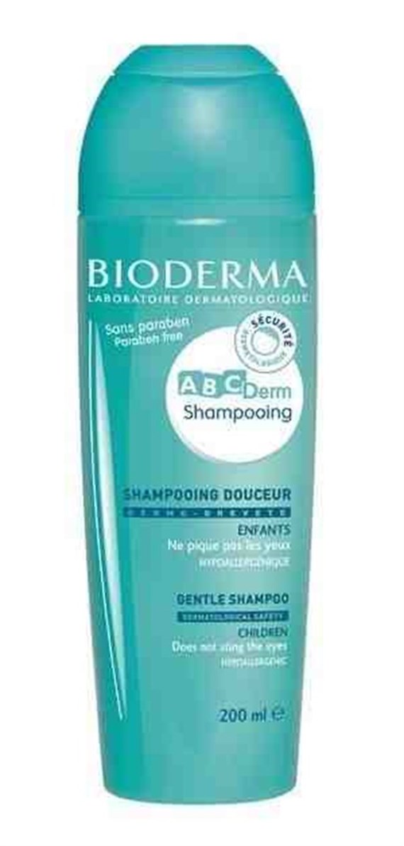 Bioderma Abcderm Gentle Shampoo 200 Ml