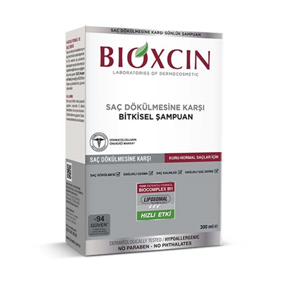 Bioxcin Genesis Kuru ve Normal Saçlar İçin Şampuan 300 ml