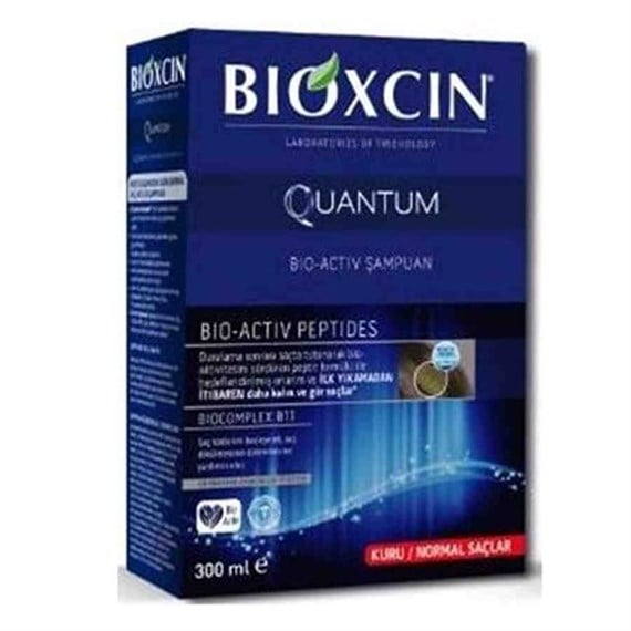 Bioxcin Quantum Bio-Activ Şampuan Kuru/Normal Saçlar İçin 300 Ml