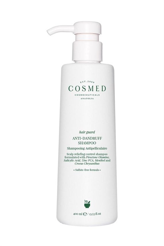 Cosmed Hair Guard Anti Dandruff Shampoo 400 ml ( YENİ )
