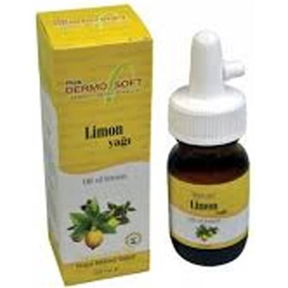 Dermosoft Limon Yağı 20 ml