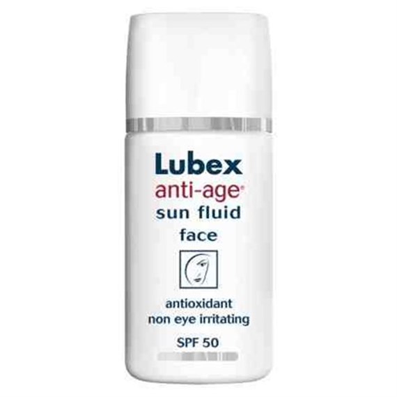 Lubex Anti-age Sun Fluid Face 30 Ml Spf 50+