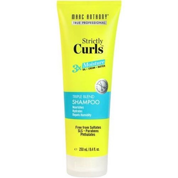 Marc Anthony Strictly Curls 3X Moisture Triple Blend Shampoo 250 ml ( Dalgalı ve Kıvırcık Saçlara Özel )