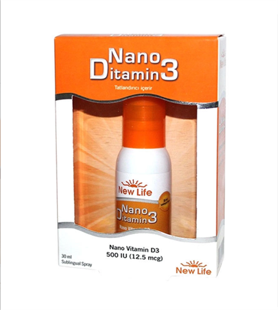 Nano Ditamin3 30  Ml Oral Sprey