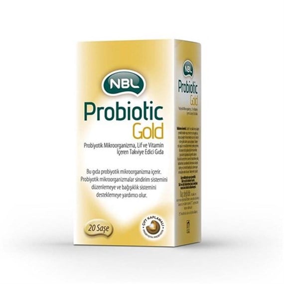 Nbl Probiotic Gold 20 Stick