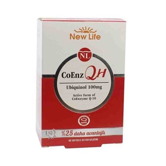 NewLife CoEnz QH Avantaj Paketi 60 Kapsül