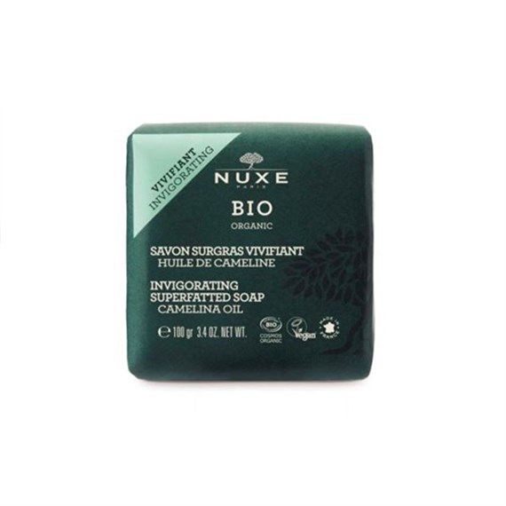 Nuxe Bio Organic Invigorating Superfatted Soap 100 gr