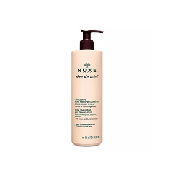 Nuxe Reve de Miel Ultra Comforting Body Cream 48HR 400 ml