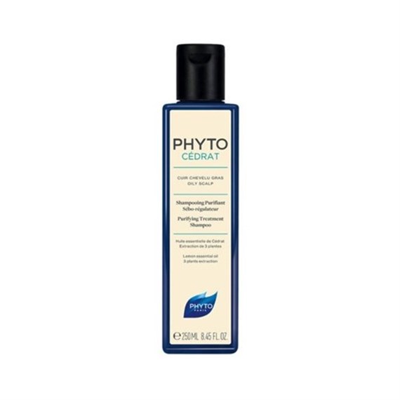 Phyto Phytocedrat Shampoo 250 ml Yağlı Saçlar İçin Sebum Düzenleyici Şampuan