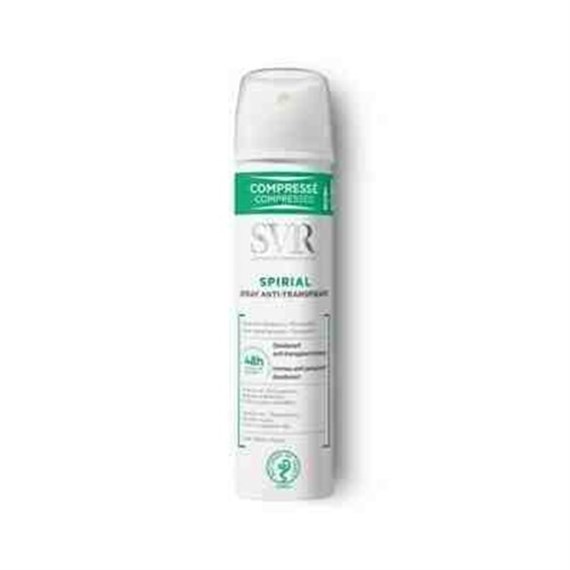 SVR Spirial Deodorant Anti-perspirant Spray 75 ml