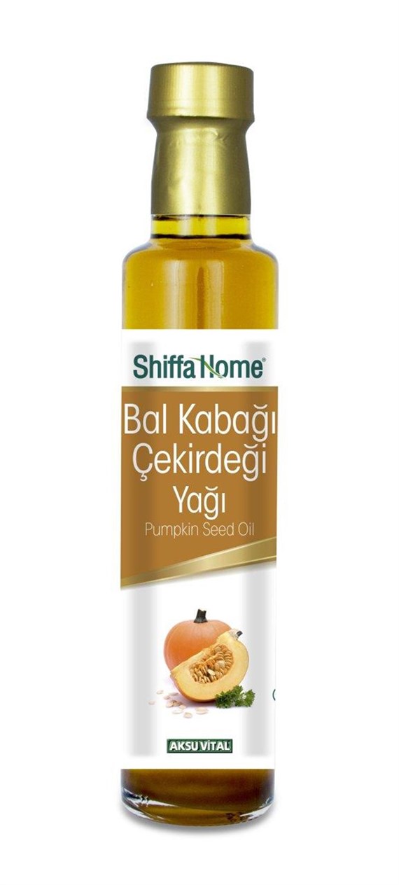 Shiffa Home Bal Kabağı Kabak Çekirdeği Yağı 250 ml
