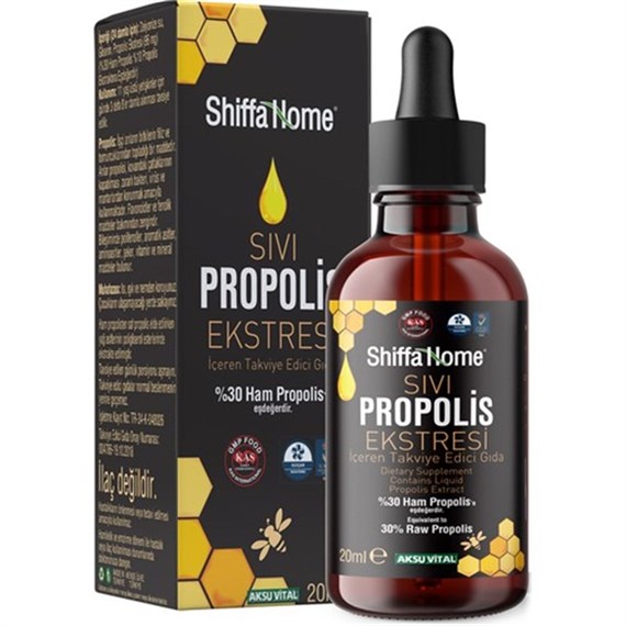 Shiffa Home Sıvı Propolis Ekstresi 20 ml