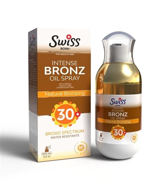 Swiss Bork Bronzlaştırıcı Güneş Spreyi 100 ml