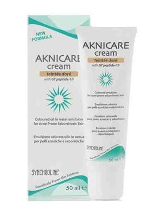 Synchroline Aknicare Tinted Cream 50 Ml DORE