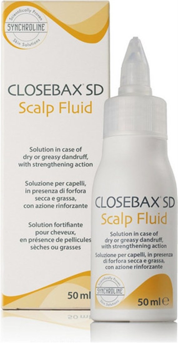 Synchroline Closebax SD Scalp Fluid 50 ml