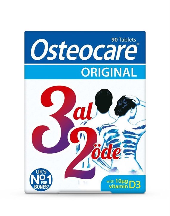 Vitabiotics Osteocare 90 Tablet 3 Al 2 Ode Kofre