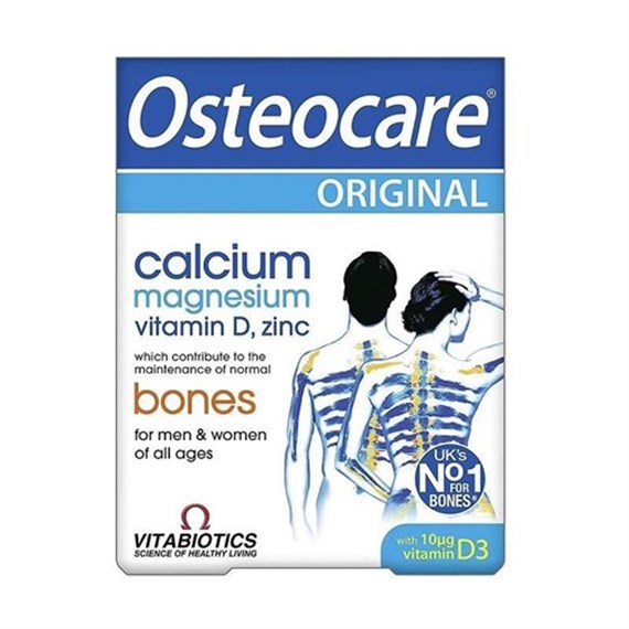 Vitabiotics Osteocare Original Calcium 30 Tablet