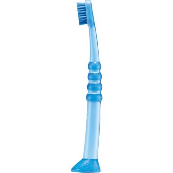 Curaprox 4260 Curakid Bebek Ve Çocuk Diş Fırçası Ultra Soft 0 - 4 Yaş Açık Mavi-Curaprox