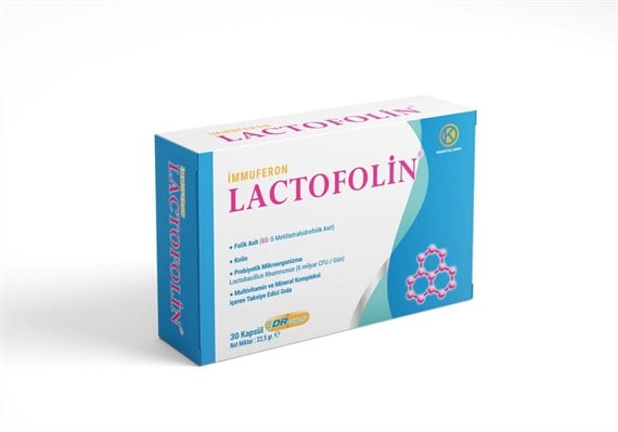 İmmuferon Lactofolin 30 Kapsül-Kuazar