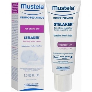 Mustela Cradle Cap Cream - Saç Bakım Kremi 40ml