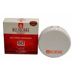 Heliocare Color SPF 50 Oil Free-Compact 10g BROWN ( ESMER )