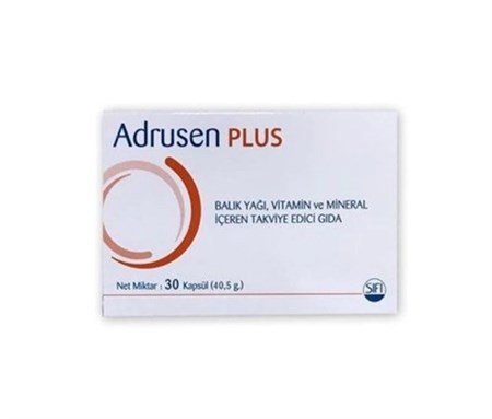 Adrusen Plus 30 Kapsül ( 40,5 Gr )