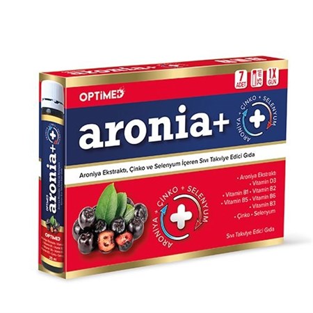 Aronia + Plus Aroniya Ekstreli Sıvı 25 ml lik 7 Şişe