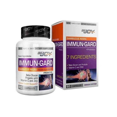 Bigjoy Vitamins Immun Gard 60 Kapsül