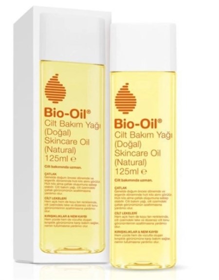 Bio Oil Natural Cilt Bakım Yağı 125 ml