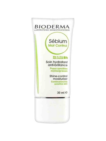 Bioderma Sebium Mat Control Cream ( Parlama Karşıtı Nemlendirici Bakım Kremi ) 30 Ml