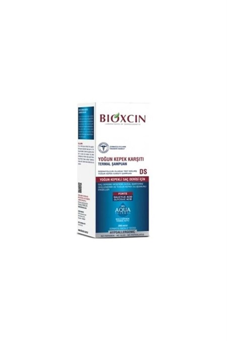 Bioxcin Aqua Thermal Yoğun Kepek Karşıtı Şampuan DS 200 ml