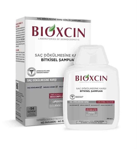 Bioxcin Genesis Yağlı Saçlar İçin Şampuan 300Ml