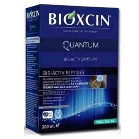 Bioxcin Quantum Bio-Activ Şampuan Yağlı Saçlar İçin 300 Ml