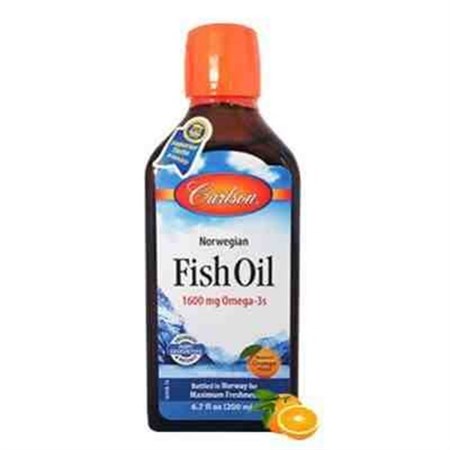 Carlson Fish Oil Omega 3 Balık Yağı Şurubu Portakal Aromalı 200ml