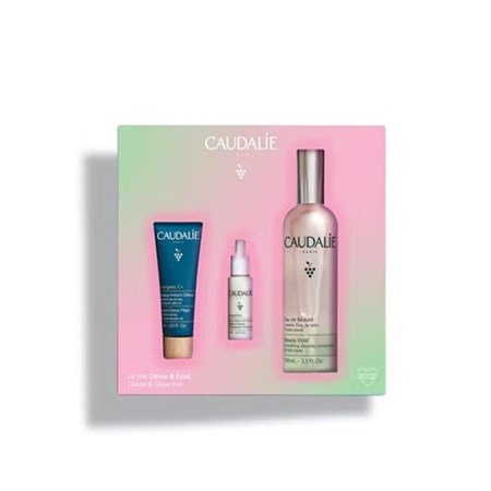 Caudalie Beauty Elixir Detox Glow Trio Set