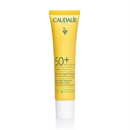 Caudalie Vinosun High Protection Lightweight Cream SPF50+ 40 ml ( YENİ FORMÜL )