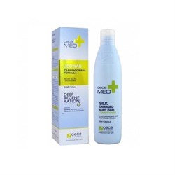 CeceMED Silk, Damaged And Dry Hair Conditioner 300 ml