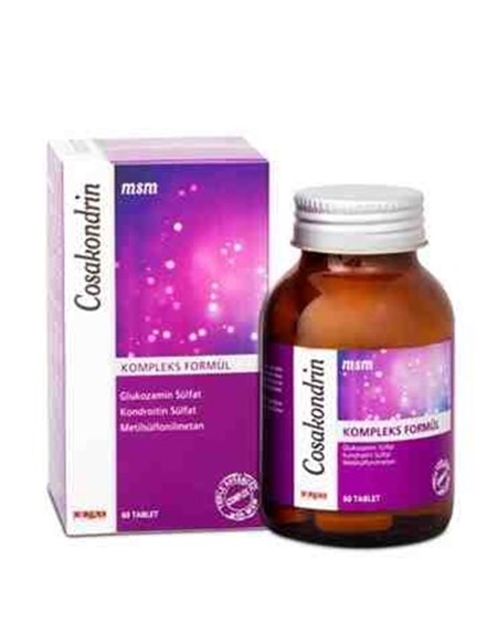 Cosakondrin Msm ( Glukozamin , Kondroitin , Msm ) 60 Tb