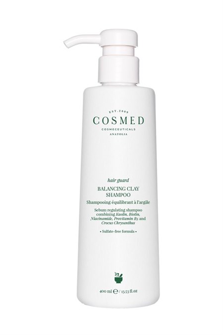 Cosmed Hair Guard Balancing Clay Shampoo 400 ml