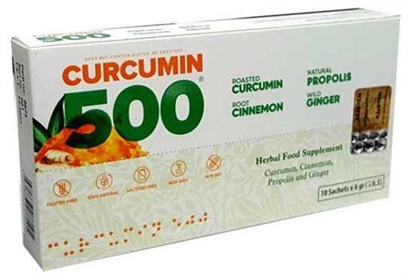 Curcumin 500 Herbal Food Altın Yoğurt Kürü 6 Gr * 10 Saşe