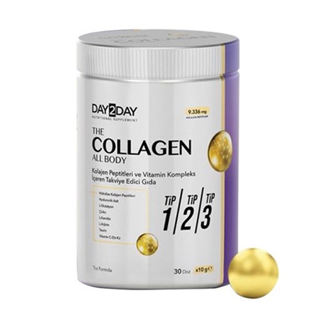 Day2Day The Collagen All Body Takviye Edici Gıda 300 Gr