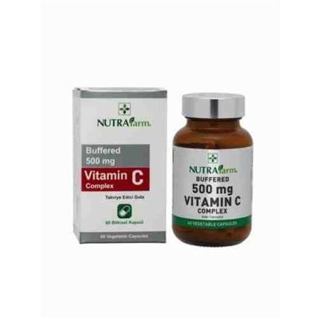 Dermoskin Nutrafarm Buffered 500 Mg Vitamin C Complex