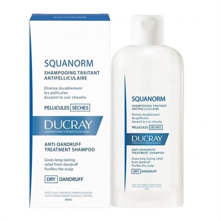 Ducray Squanorm Sec Saç Şampuanı 200 ml