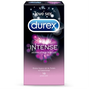 Durex Intense Prezervatif 10 Adet