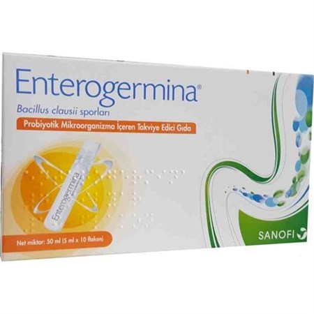 Enterogermina Yetişkin 5 Ml X 10 Flakon