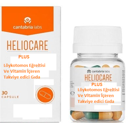 Heliocaps Plus 30 Kapsül