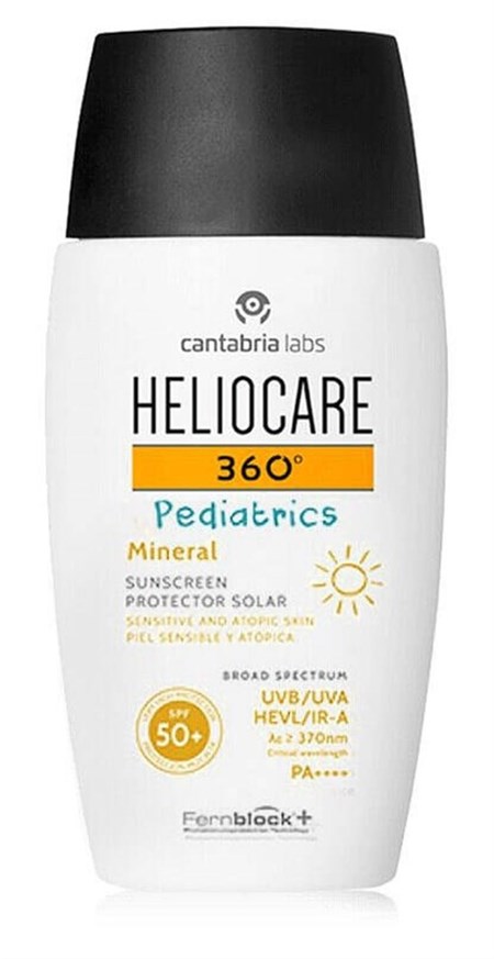 Heliocare 360 Pediatrics Mineral Spf50+ 50 ml