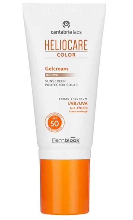 Heliocare Color Spf 50 Gelcream Brown 50Ml